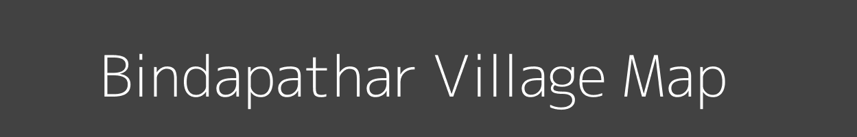 Map of Bindapathar Village in Jharkhand Image