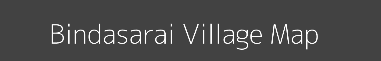 Map of Bindasarai Village in Jharkhand Image