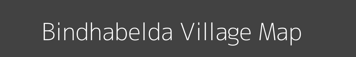 Map of Bindhabelda Village in Odisha Image