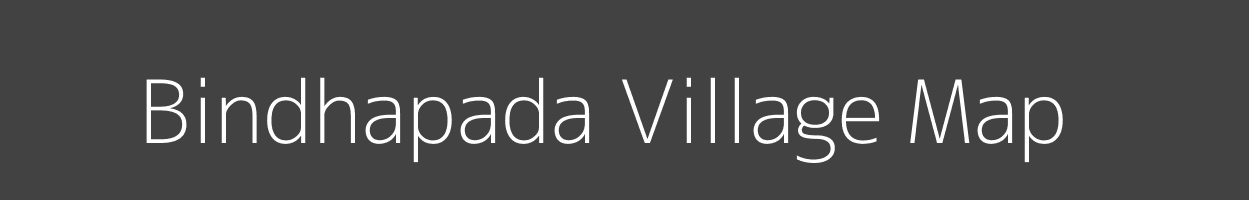 Map of Bindhapada Village in Odisha Image