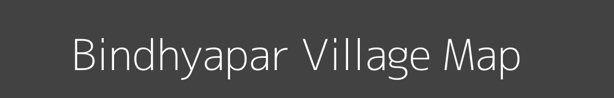 Map of Bindhyapar Village in Uttar Pradesh Image