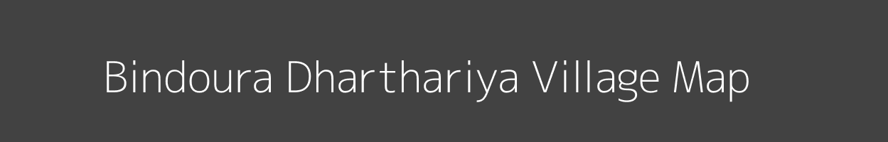 Map of Bindoura Dharthariya Village in Uttar Pradesh Image