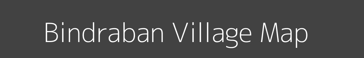 Map of Bindraban Village in Uttar Pradesh Image