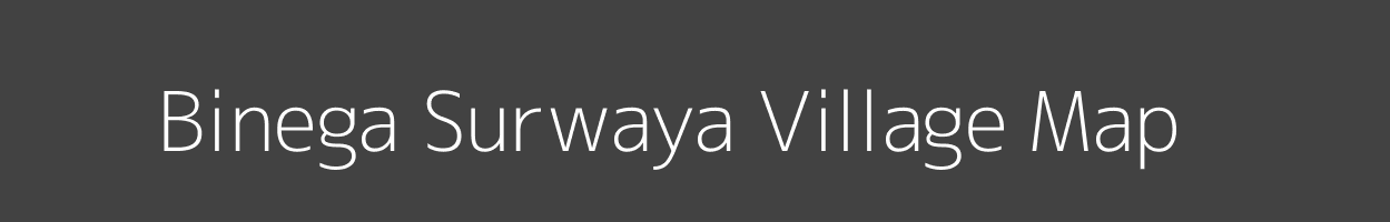 Map of Binega Surwaya Village in Madhya Pradesh Image