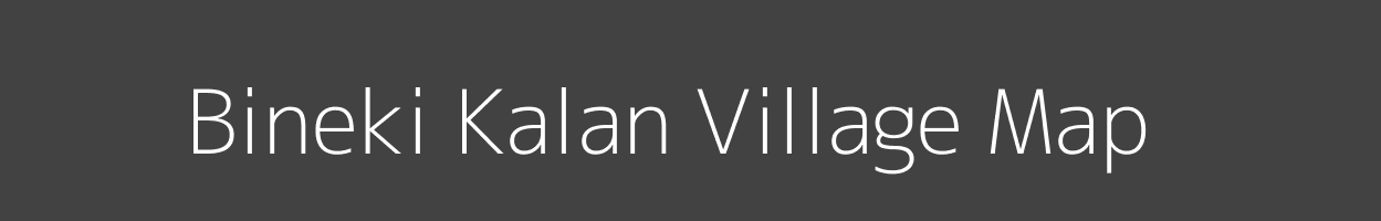 Map of Bineki Kalan Village in Madhya Pradesh Image