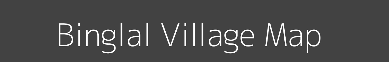 Map of Binglal Village in Jharkhand Image