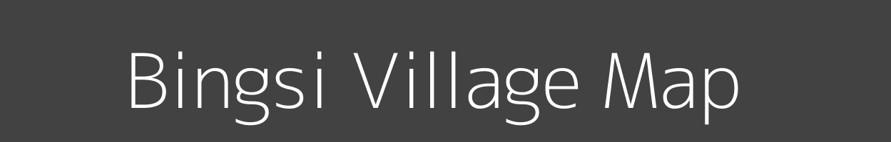 Map of Bingsi Village in Uttarakhand Image