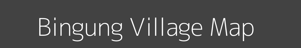 Map of Bingung Village in Arunachal Pradesh Image