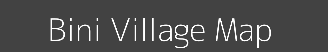 Map of Bini Village in Arunachal Pradesh Image