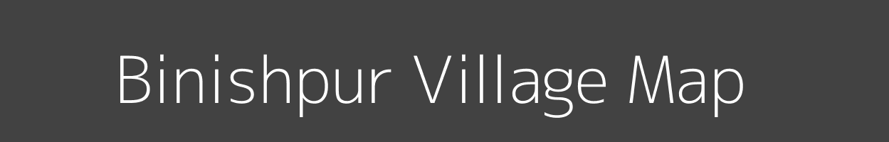 Map of Binishpur Village in Odisha Image