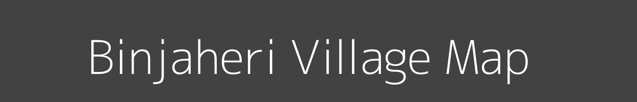 Map of Binjaheri Village in Uttar Pradesh Image