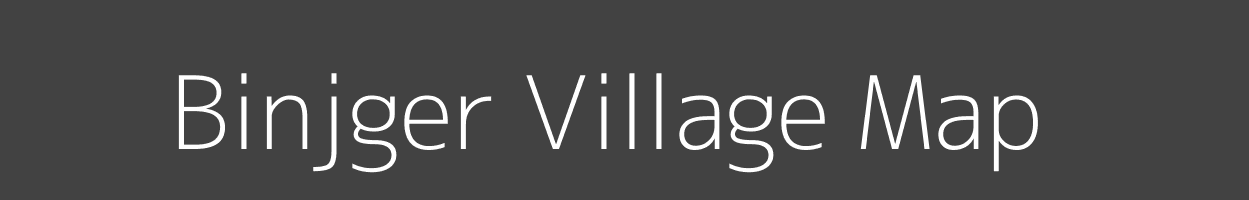 Map of Binjger Village in Maharashtra Image