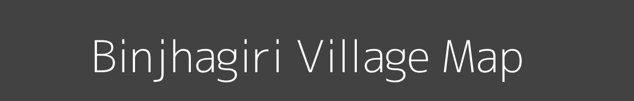 Map of Binjhagiri Village in Odisha Image