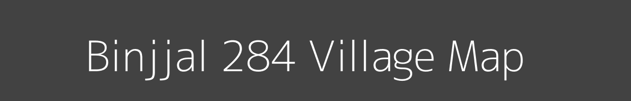 Map of Binjjal 284 Village in Punjab Image