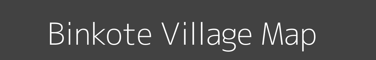 Map of Binkote Village in Uttarakhand Image