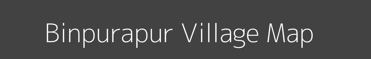 Map of Binpurapur Village in Uttar Pradesh Image