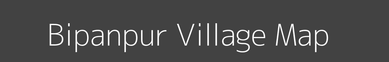 Map of Bipanpur Village in Uttar Pradesh Image