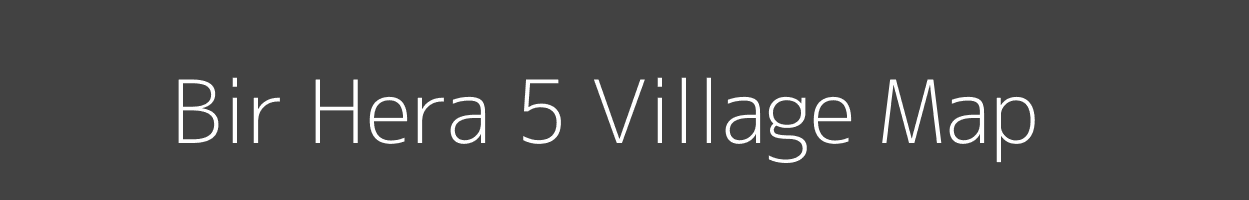 Map of Bir Hera 5 Village in Haryana Image