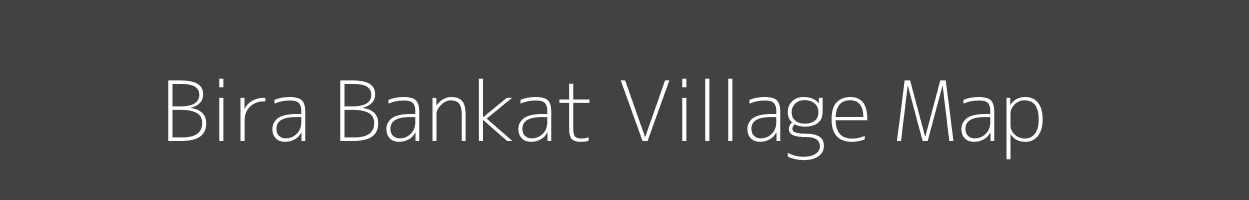 Map of Bira Bankat Village in Bihar Image