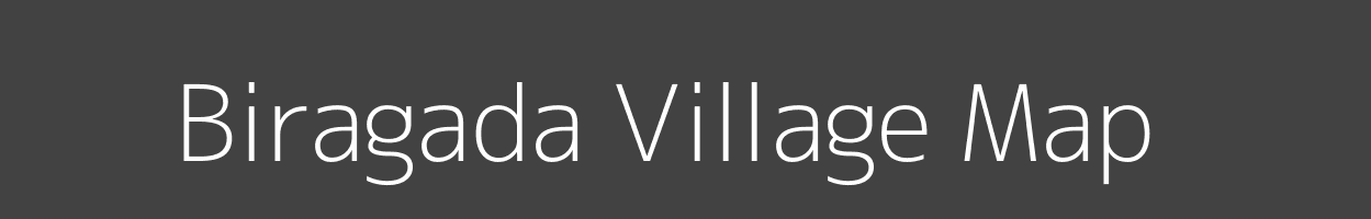 Map of Biragada Village in Jharkhand Image