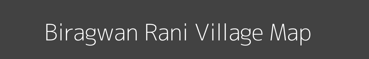 Map of Biragwan Rani Village in Madhya Pradesh Image