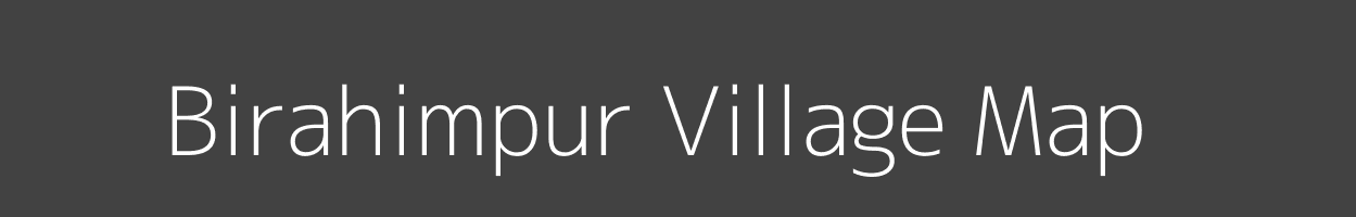 Map of Birahimpur Village in Uttar Pradesh Image