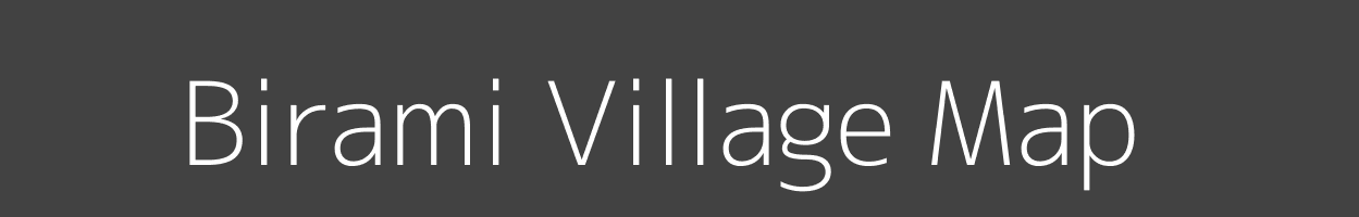 Map of Birami Village in Rajasthan Image