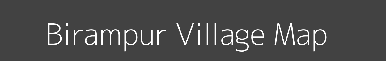 Map of Birampur Village in West Bengal Image