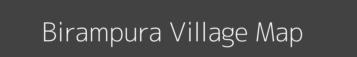 Map of Birampura Village in Madhya Pradesh Image