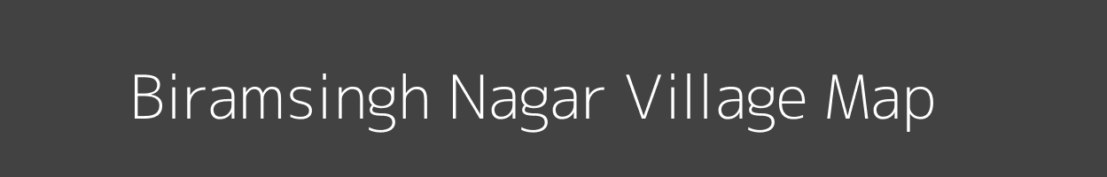 Map of Biramsingh Nagar Village in Rajasthan Image