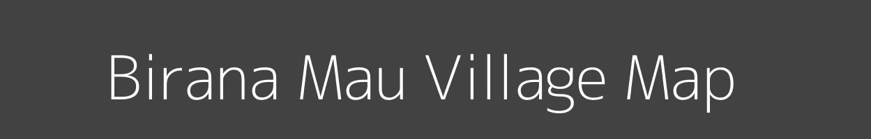 Map of Birana Mau Village in Uttar Pradesh Image