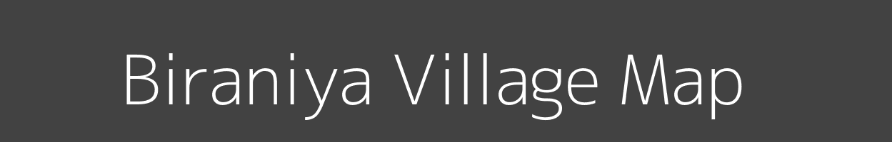 Map of Biraniya Village in Rajasthan Image