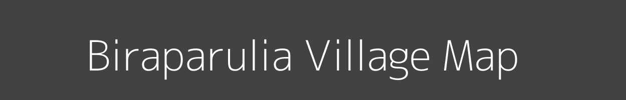 Map of Biraparulia Village in Odisha Image