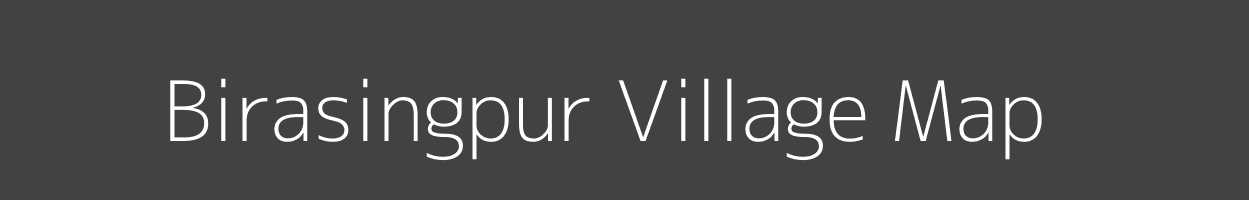 Map of Birasingpur Village in Odisha Image