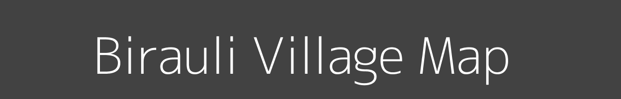 Map of Birauli Village in Uttar Pradesh Image