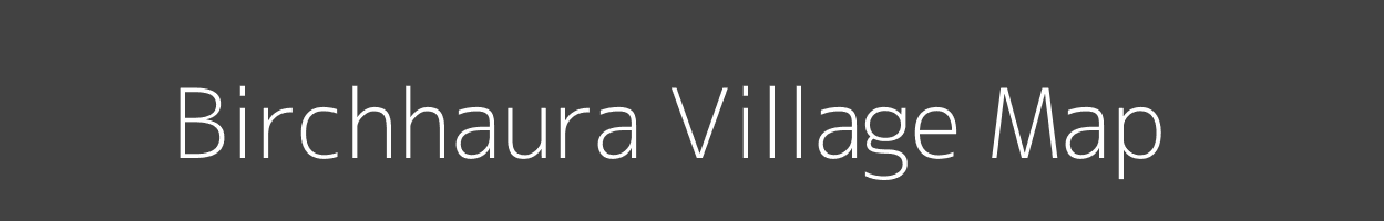 Map of Birchhaura Village in Uttar Pradesh Image