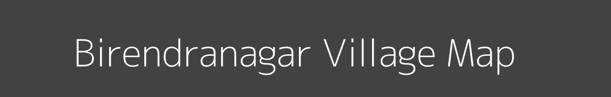 Map of Birendranagar Village in Tripura Image