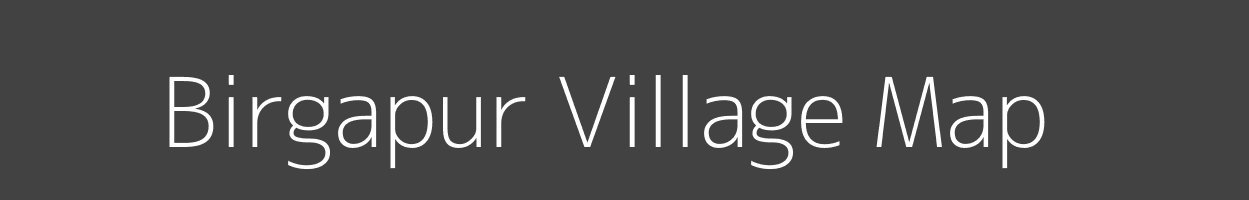 Map of Birgapur Village in Uttar Pradesh Image