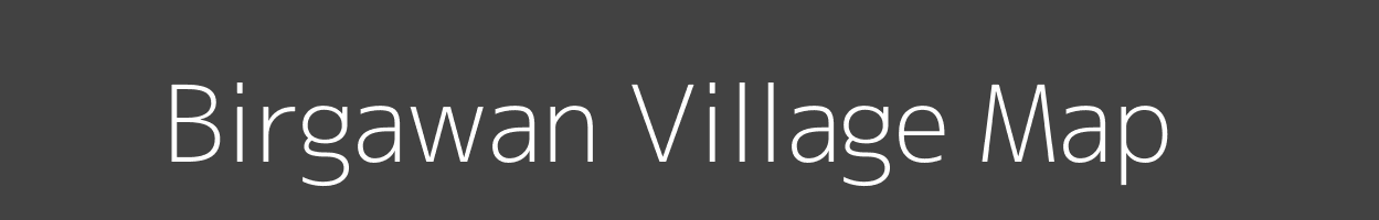 Map of Birgawan Village in Madhya Pradesh Image