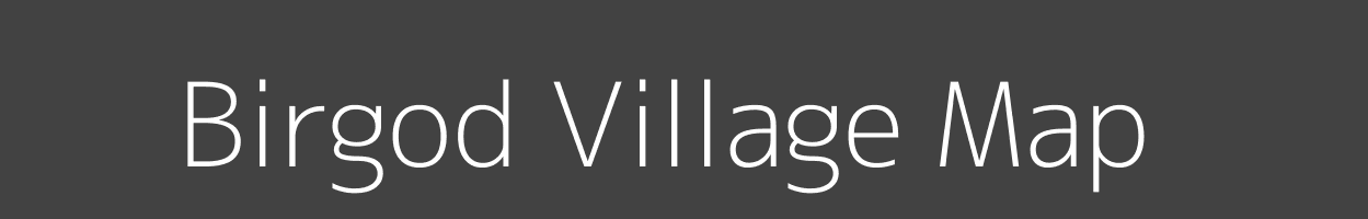 Map of Birgod Village in Madhya Pradesh Image