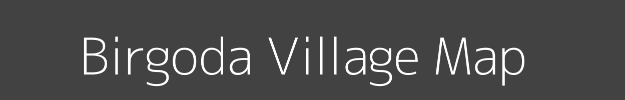 Map of Birgoda Village in Madhya Pradesh Image