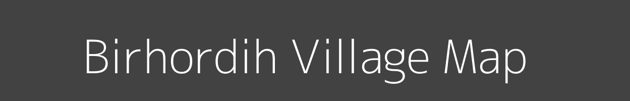 Map of Birhordih Village in Jharkhand Image