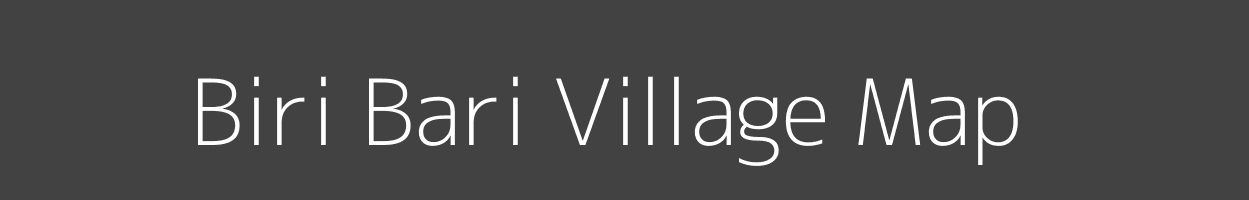 Map of Biri Bari Village in Uttar Pradesh Image