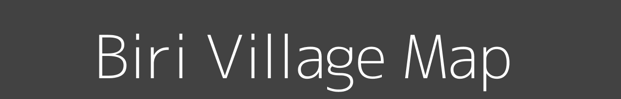 Map of Biri Village in Uttar Pradesh Image