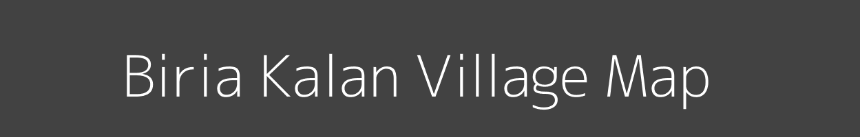 Map of Biria Kalan Village in Uttar Pradesh Image