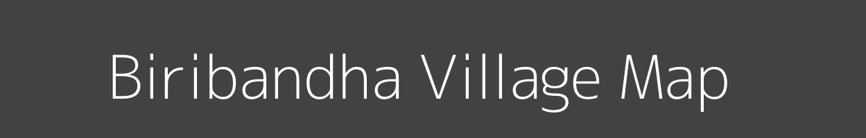 Map of Biribandha Village in Odisha Image