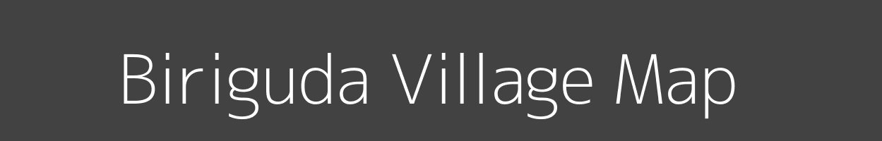 Map of Biriguda Village in Odisha Image