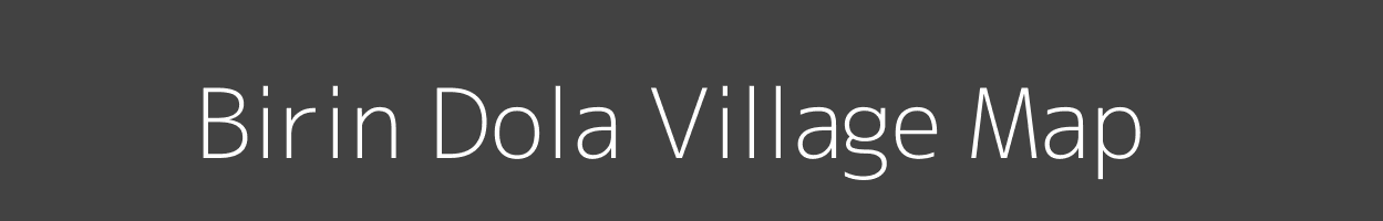 Map of Birin Dola Village in Odisha Image