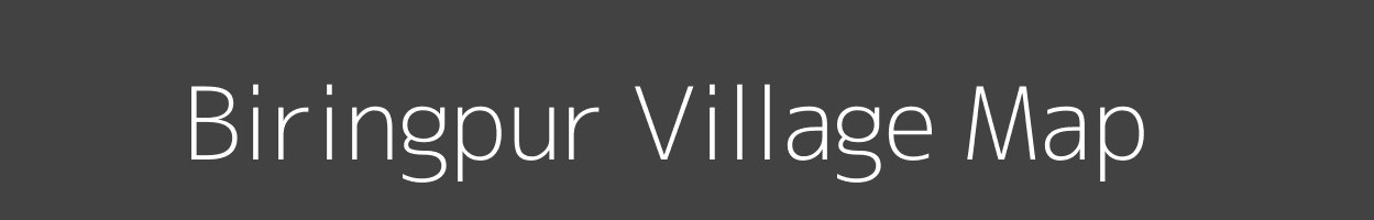 Map of Biringpur Village in West Bengal Image