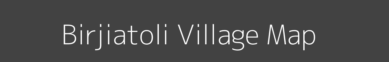 Map of Birjiatoli Village in Jharkhand Image